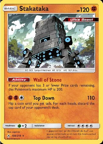 Stakataka 106/214