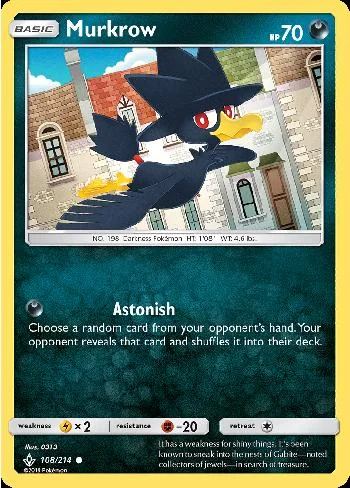 Murkrow 108/214