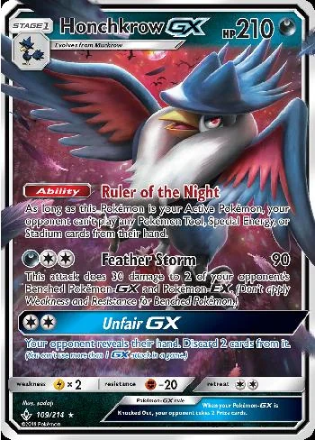 Honchkrow-GX 109/214