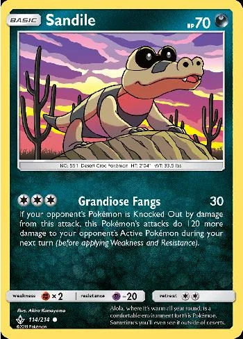 Sandile 114/214
