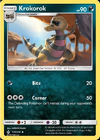 Krokorok 115/214