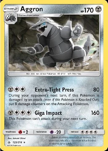 Aggron 125/214