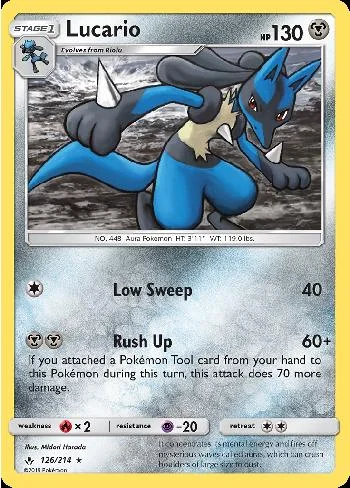 Lucario 126/214
