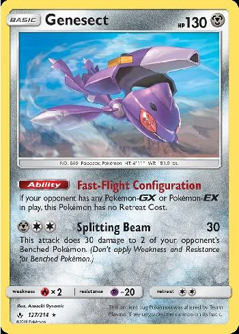 Genesect 127/214