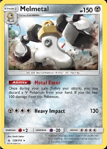 Melmetal 129/214