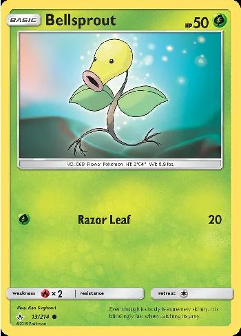 Bellsprout 13/214