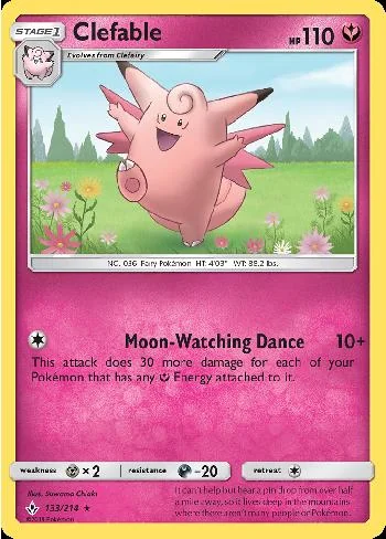 Clefable 133/214