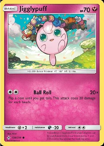 Jigglypuff 134/214