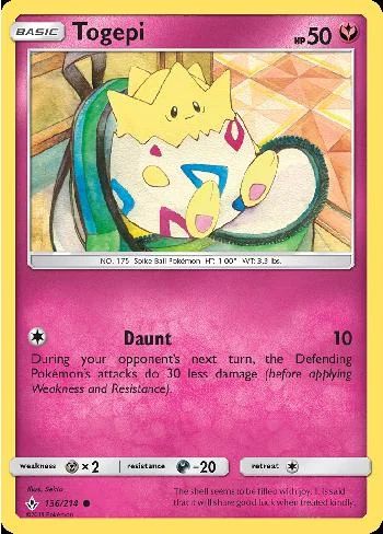 Togepi 136/214