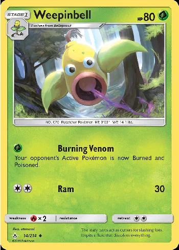 Weepinbell 14/214
