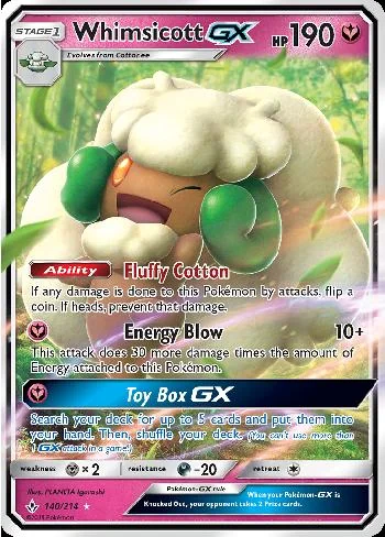 Whimsicott-GX 140/214
