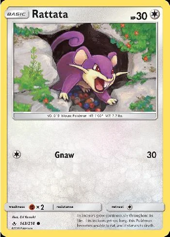 Rattata 143/214