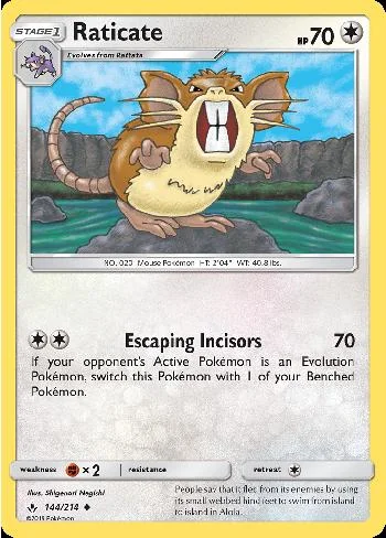 Raticate 144/214