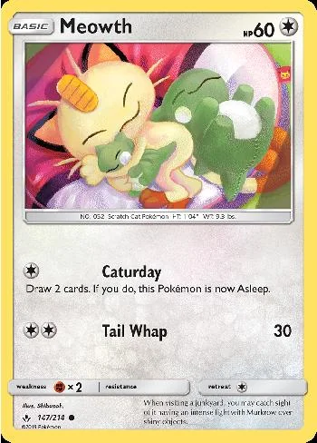 Meowth 147/214