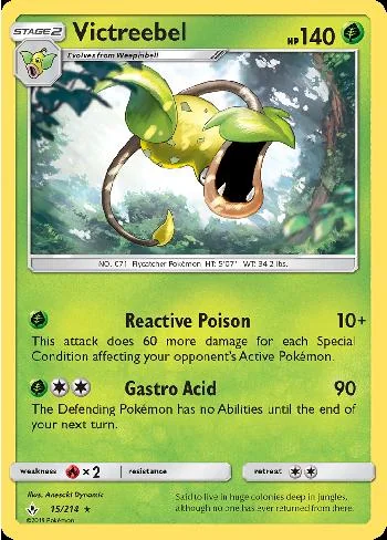 Victreebel 15/214