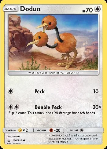 Doduo 150/214