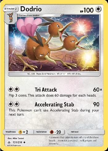 Dodrio 151/214