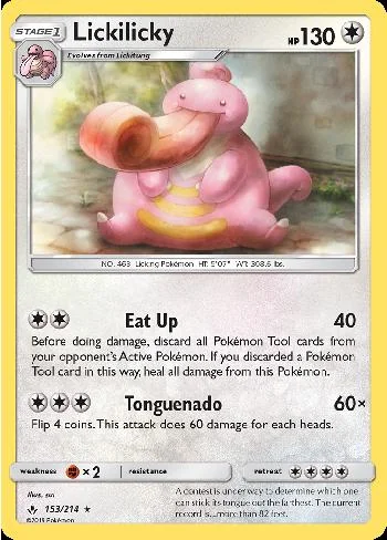 Lickilicky 153/214