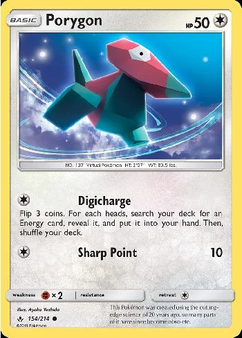 Porygon 154/214