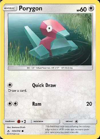 Porygon 155/214