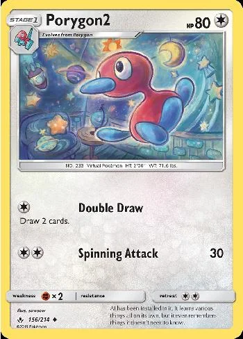 Porygon2 156/214