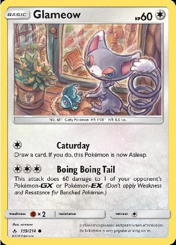 Glameow 159/214