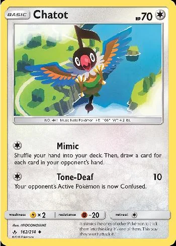 Chatot 162/214