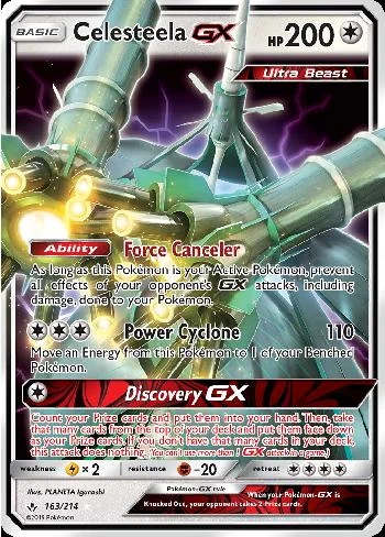 Celesteela-GX 163/214