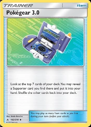 Pokegear 3.0 182/214