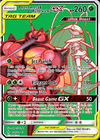 Pheromosa e Buzzwole-GX 191/214