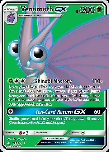 Venomoth-GX 193/214
