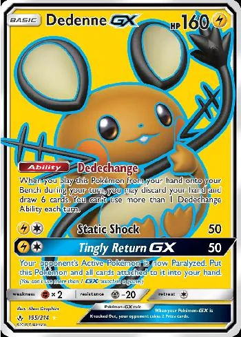 Dedenne-GX 195/214