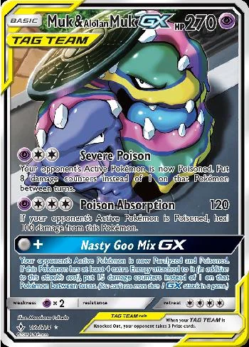 Muk e Muk de Alola-GX 197/214