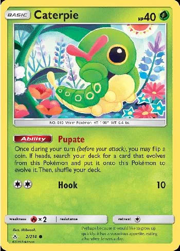 Caterpie 2/214