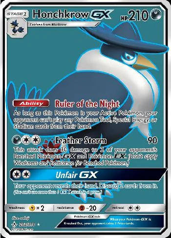 Honchkrow-GX 202/214