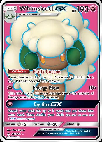 Whimsicott-GX 206/214