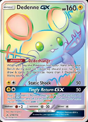Dedenne-GX 219/214