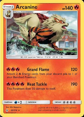 Arcanine 22/214