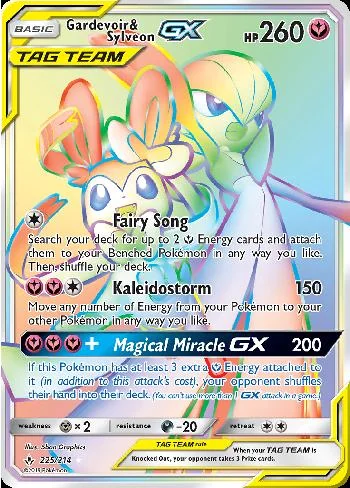 Gardevoir e Sylveon-GX 225/214