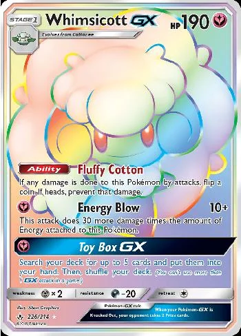 Whimsicott-GX 226/214