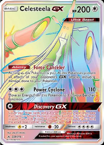 Celesteela-GX 228/214
