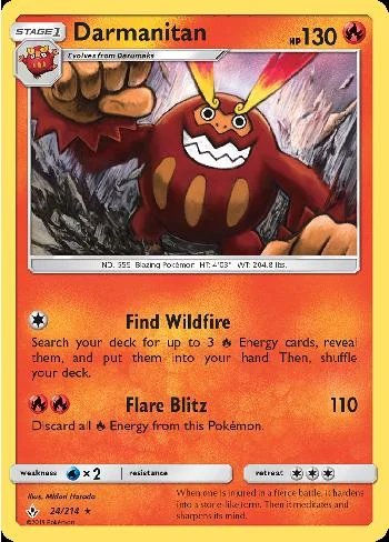 Darmanitan 24/214