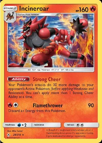 Incineroar 29/214