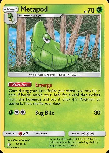 Metapod 3/214