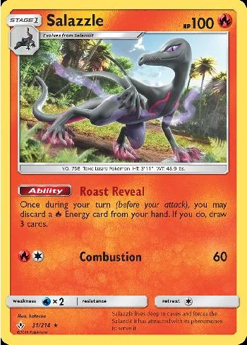 Salazzle 31/214