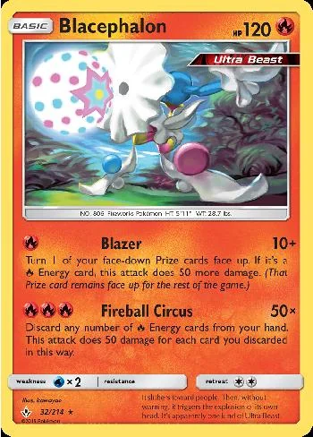 Blacephalon 32/214