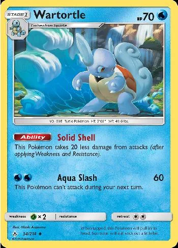 Wartortle 34/214