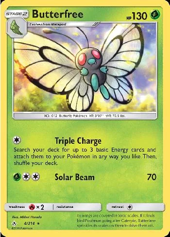 Butterfree 4/214