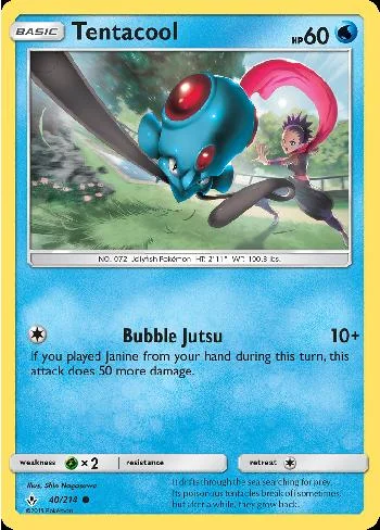 Tentacool 40/214