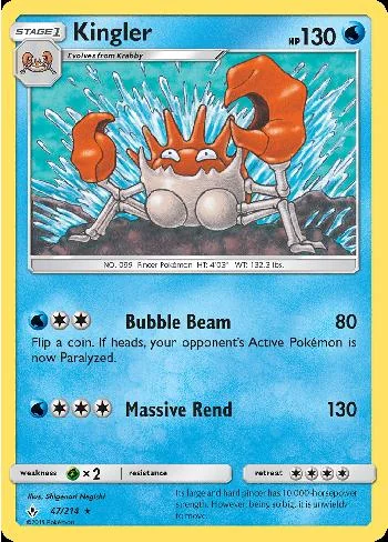 Kingler 47/214